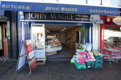 John Magee shopfront