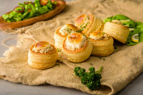 Chicken Vol-Au-Vents