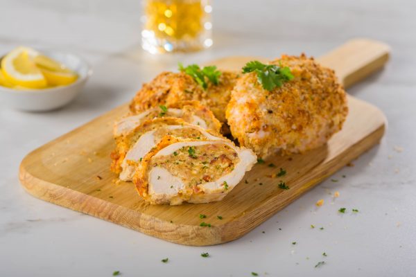 Chorizo & Brie Stuffed Chicken